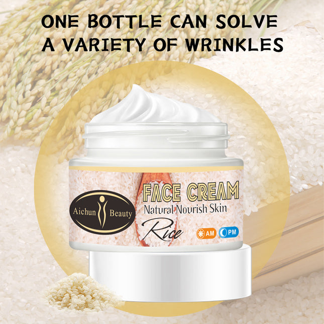 Moisturizing And Brightening Skin Care Cream