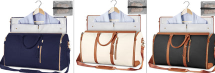 Large Capacity Women's Travel Folding Waterproof Duffle Bag