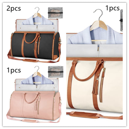 Large Capacity Women's Travel Folding Waterproof Duffle Bag