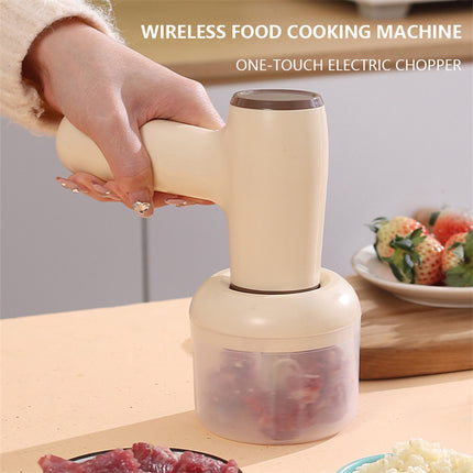 Multifunctional Electric Garlic Chopper