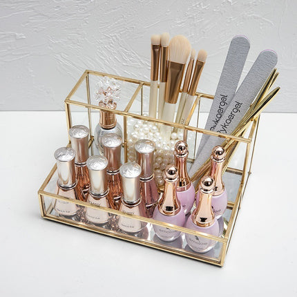 Glass Skin Care Storage Box