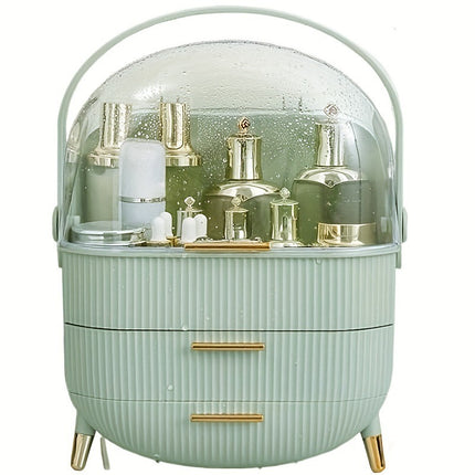 Light Luxury Cosmetic Skin Care Storage Box