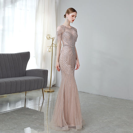 Ladies Luxury Mermaid Evening Dress