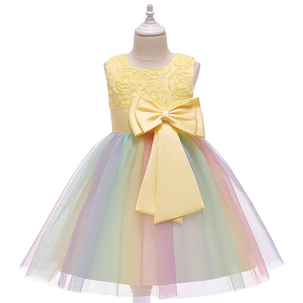 Girls Cartoon Cake Dress