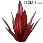 Rouge vin / 27 CM 2 pièces