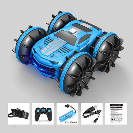 Amphibious 4WD Stunt RC Car — Handle & Watch Remote Control