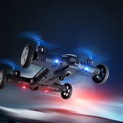 2-in-1 Land & Air RC Drone with 4K Camera Option