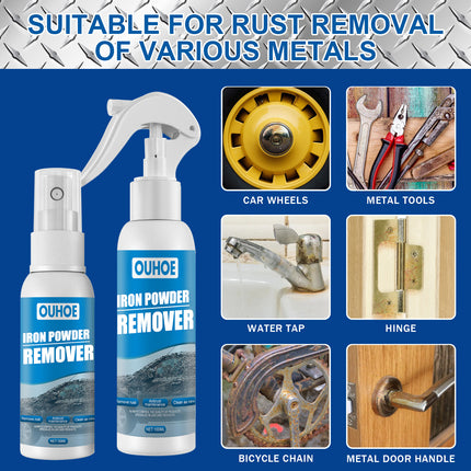 Auto Iron Rust And Stain Remover Spray
