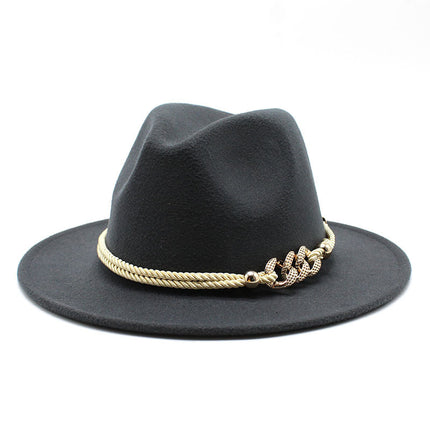 Women's Fedora Vintage Hat
