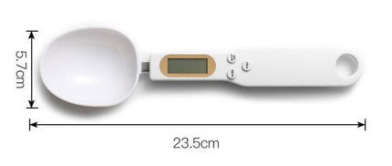 Kitchen Scale Measuring Spoon