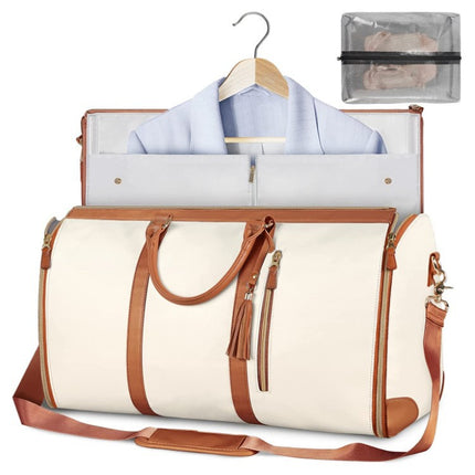 Large Capacity Women's Travel Folding Waterproof Duffle Bag