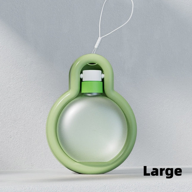 500ml Portable Travel Dog Water Bottle With Folding Drinking Bowl