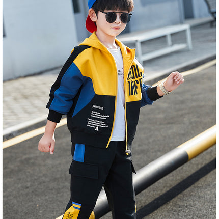 Boys Sports Jacket and Trousers Suit