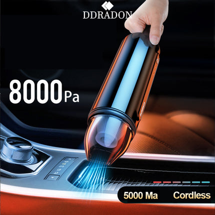 Mini Portable Wireless Rechargeable High Power Car Vacuum Cleaner