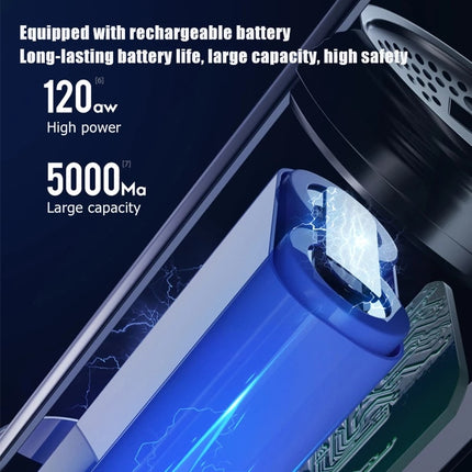 Mini Portable Wireless Rechargeable High Power Car Vacuum Cleaner