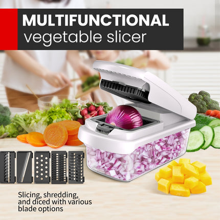 Kitchen Multi-function Vegetable Chopper - 15-in-one
