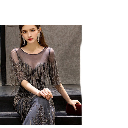 Woman's Temperament  Evening Dress