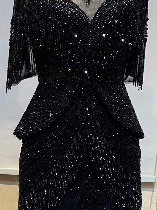 Women's Fashion Evening Dress