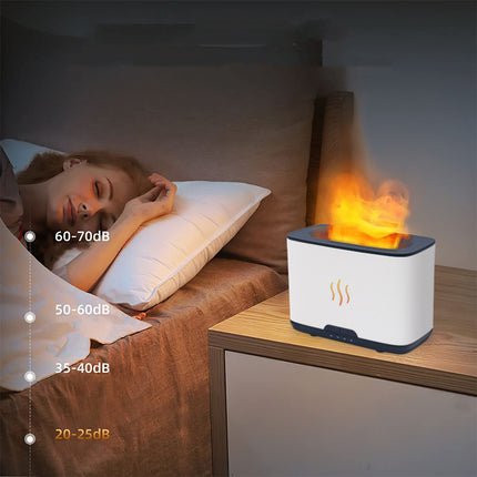 Aromatherapy Flame Humidifier
