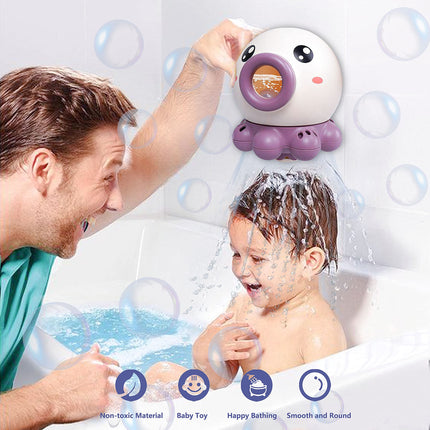 Octopus Baby Bath Toy – Spinning Water Fountain Shower Toy for Toddlers
