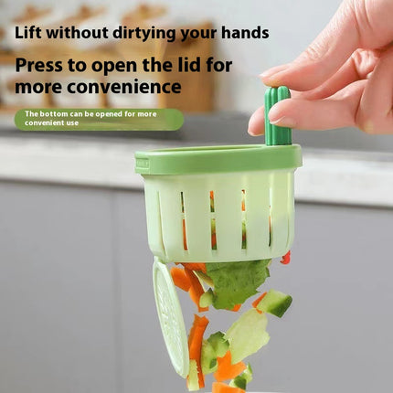 Cactus Sink Drain Strainer With Automatic Press And Dumping Basket
