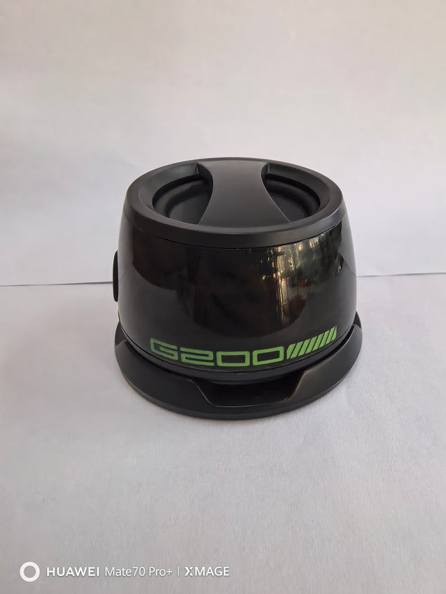Portable Bluetooth Speaker With magnetic Phone Holder