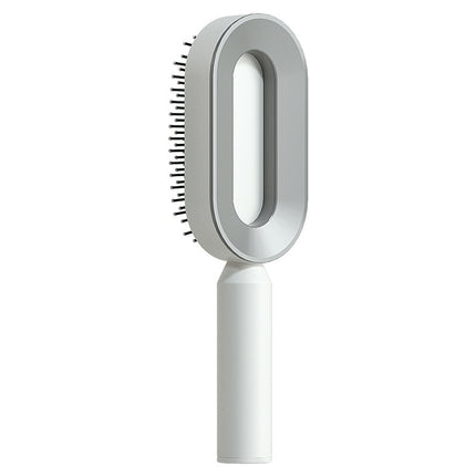 Self Cleaning Anti-Static Hair Brush