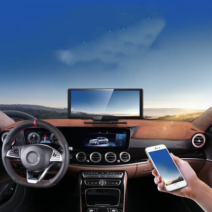 2.5K High-definition Mobile Phone Screen Projection With Driving Recorder And Reversing Image Voice Control