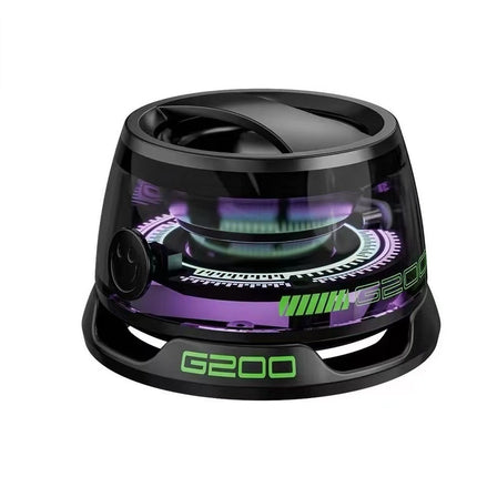 Portable Bluetooth Speaker With magnetic Phone Holder