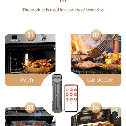 Wireless Kitchen Oven Thermometer