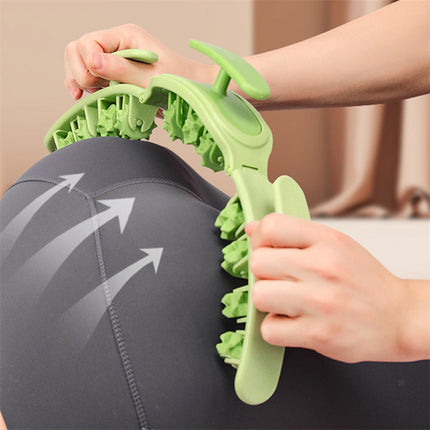 Multifunctional Manual Round Roller Fitness Massager