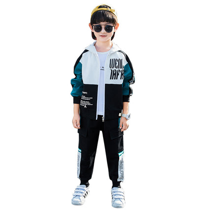 Boys Sports Jacket and Trousers Suit