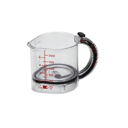 4-In-1 Adjustable Multi-Functional Measuring Cup With Scraper-Style Seal Base