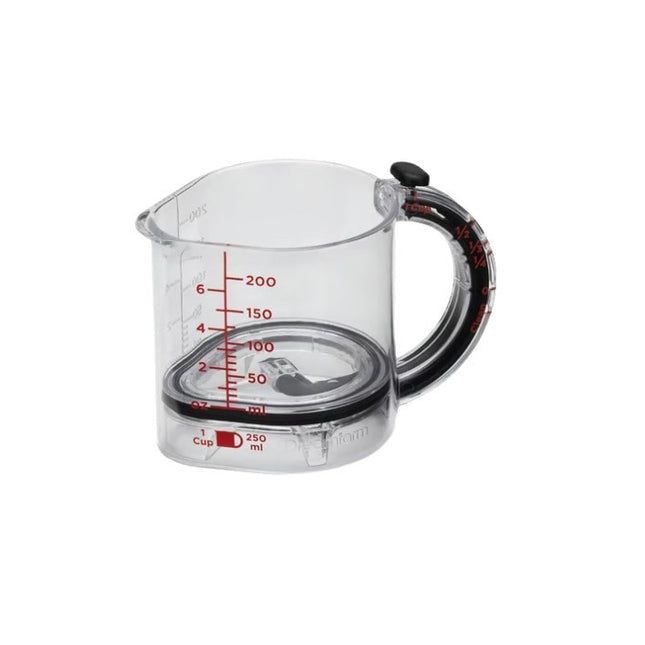 4-In-1 Adjustable Multi-Functional Measuring Cup With Scraper-Style Seal Base