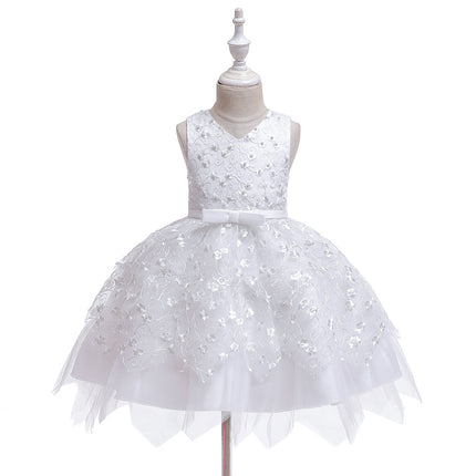Girls Lace Princess Dress