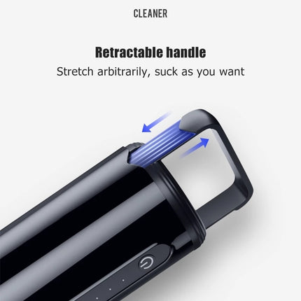Mini Portable Wireless Rechargeable High Power Car Vacuum Cleaner