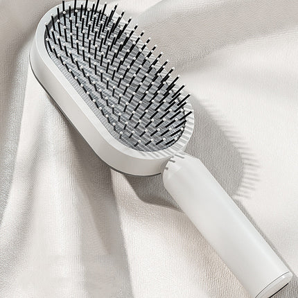 Self Cleaning Anti-Static Hair Brush