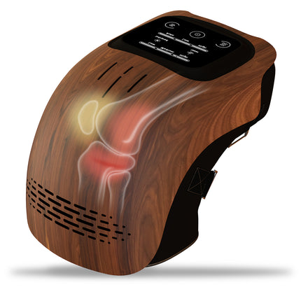 Intelligent electric kneading laser vibration knee massager