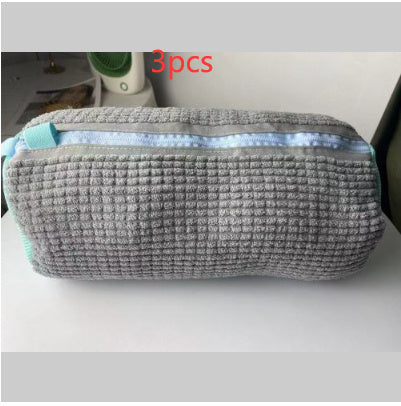 Laundry Shoe Reusable Wash Bag With Zipper For Washing Machine