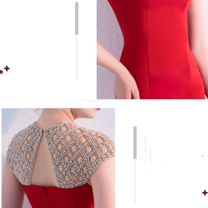 Long Banquet Elegant Evening Dress
