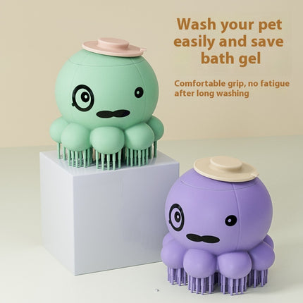 Pet Shower Massage Brush