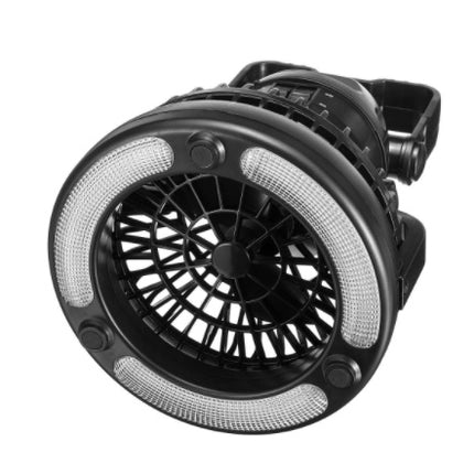 Multifunctional 18 LED Camping Lantern Light With Fan