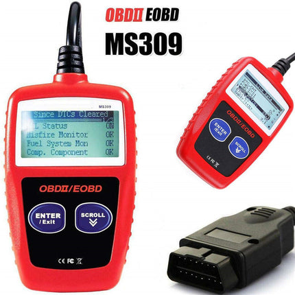Multi-functional car diagnostic instrument