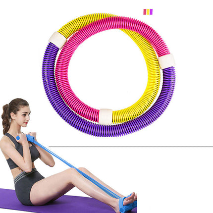 Soft Sport Hoop Fitness Equipment For Weight Loss