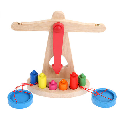 Kids Wooden Balance Beam – Montessori Educational Set