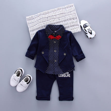 Boys Two-piece Pants Set