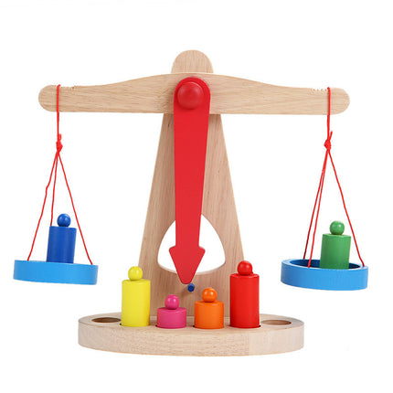 Kids Wooden Balance Beam – Montessori Educational Set