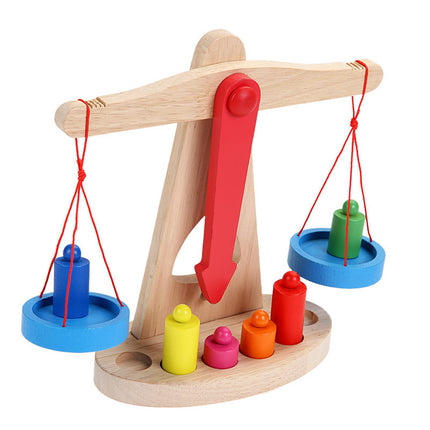 Kids Wooden Balance Beam – Montessori Educational Set