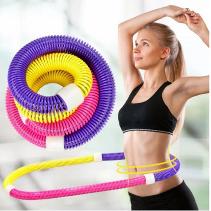 Soft Sport Hoop Fitness Equipment For Weight Loss