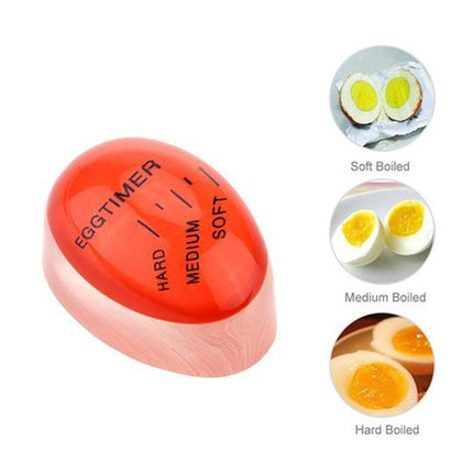 Egg Timer With Color Changing Indicators